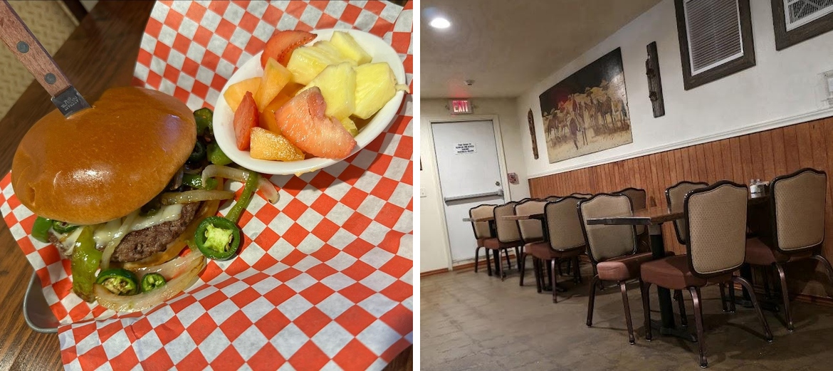 Cowboys Restaurant Sanger Menu