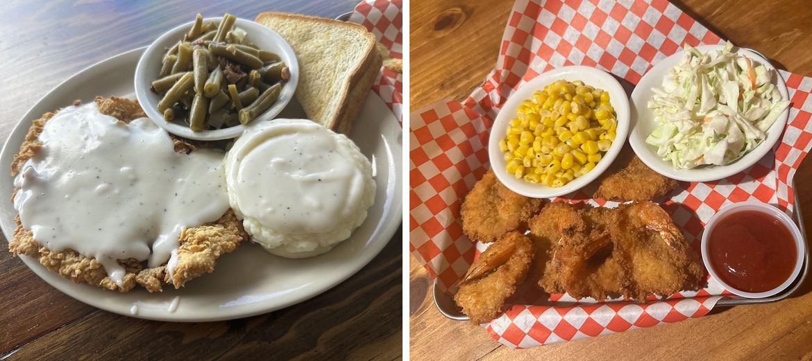 Cowboys Restaurant Sanger Menu