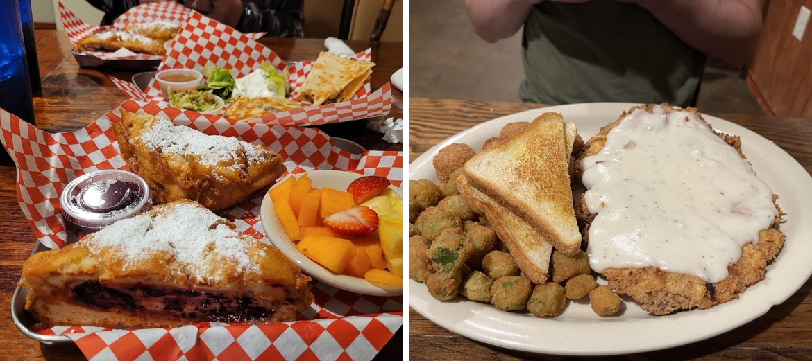 Cowboys Restaurant Sanger Menu