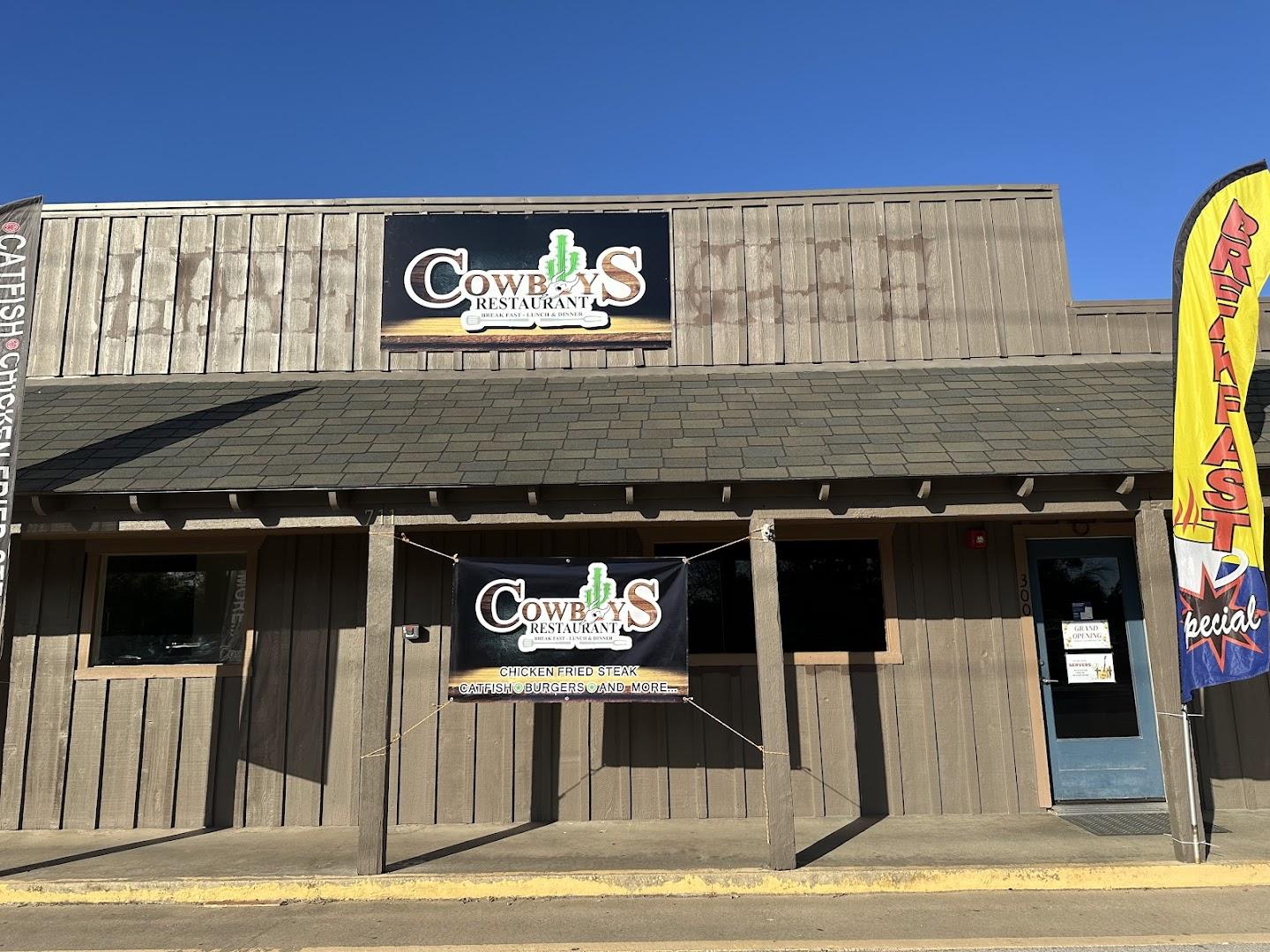 Cowboys Restaurant Sanger
